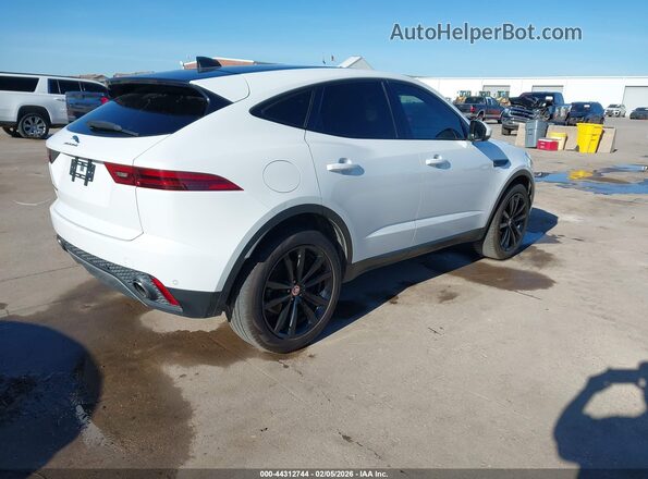 SADFK2FX5L1Z83894 2020 JAGUAR E-PACE White უკანა მარჯვენა
