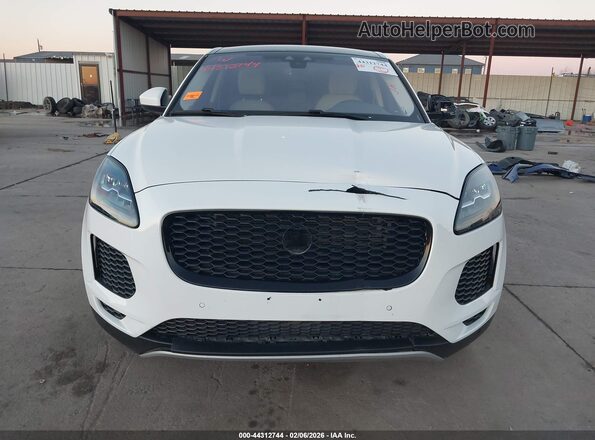 SADFK2FX5L1Z83894 2020 JAGUAR E-PACE White ხელსაწყოთა პანელის ხედი