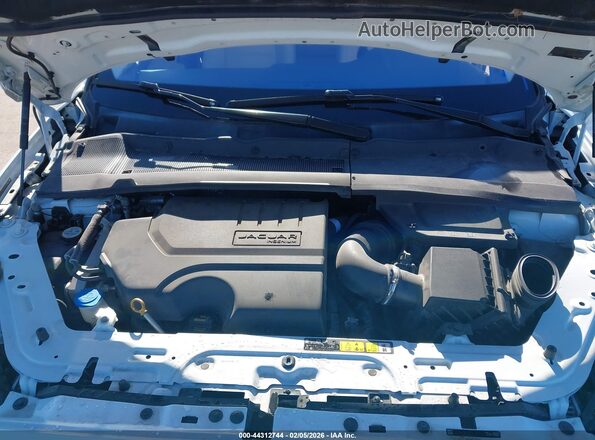 SADFK2FX5L1Z83894 2020 JAGUAR E-PACE White უკანა ხედი