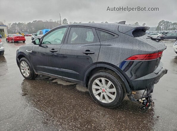 SADFK2FX8L1Z82769 2020 JAGUAR E-PACE Black Trasero izquierdo