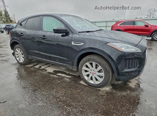 SADFK2FX8L1Z82769 2020 JAGUAR E-PACE Black Delantero derecho