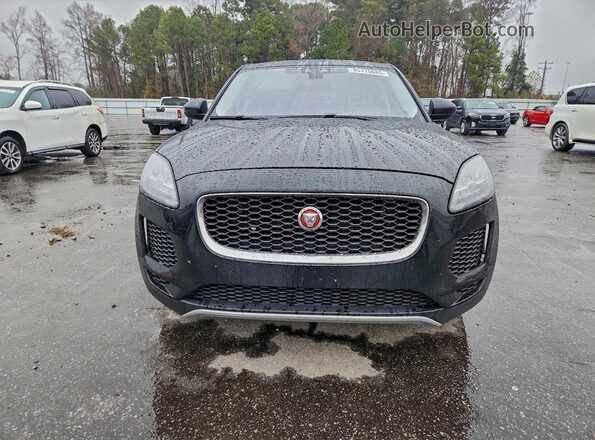 SADFK2FX8L1Z82769 2020 JAGUAR E-PACE Black Vista frontal