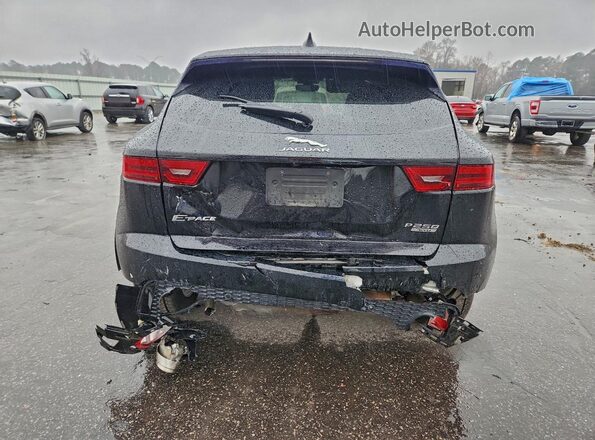 SADFK2FX8L1Z82769 2020 JAGUAR E-PACE Black Vista trasera