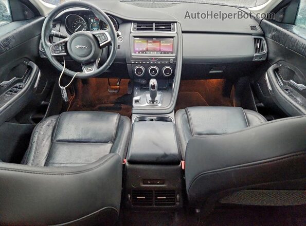 SADFK2FX8L1Z82769 2020 JAGUAR E-PACE Black Vista del salpicadero