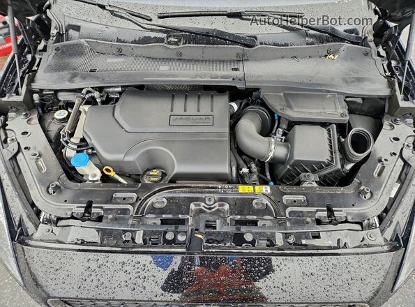 SADFK2FX8L1Z82769 2020 JAGUAR E-PACE Black Vista del compartimento del motor