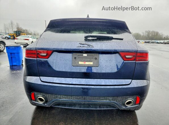 SADFL2FX6R1048521 2024 JAGUAR E-PACE Blue Rear view
