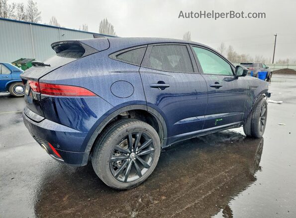 SADFL2FX6R1048521 2024 JAGUAR E-PACE Blue Rear right