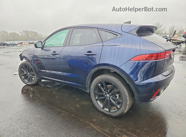 SADFL2FX6R1048521 2024 JAGUAR E-PACE Blue Rear left