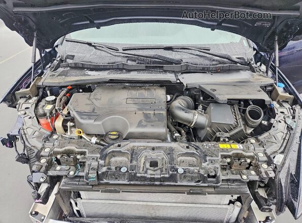 SADFL2FX6R1048521 2024 JAGUAR E-PACE Blue Engine compartment view