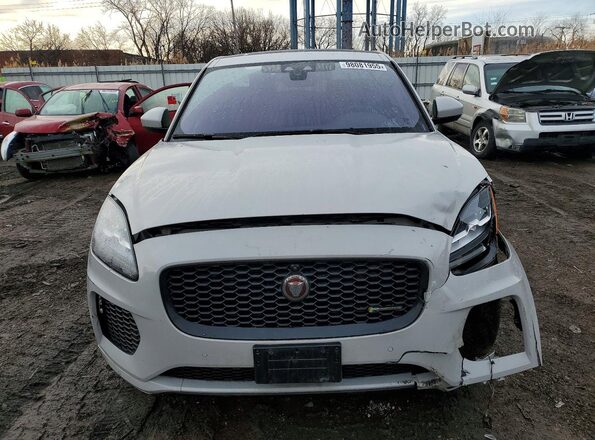 SADFL2GX8L1Z85683 2020 JAGUAR E-PACE Gray Դիմացի տեսք