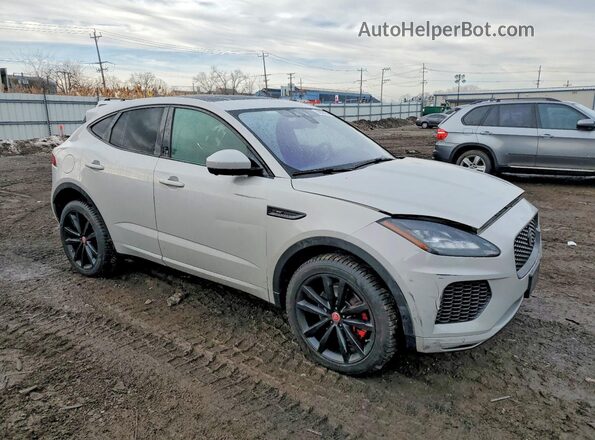 SADFL2GX8L1Z85683 2020 JAGUAR E-PACE Gray Առջևի աջ