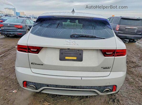 SADFL2GX8L1Z85683 2020 JAGUAR E-PACE Gray Հետևի տեսք