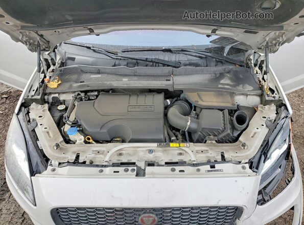 SADFL2GX8L1Z85683 2020 JAGUAR E-PACE Gray Շարժիչի բաժամունքի տեսք