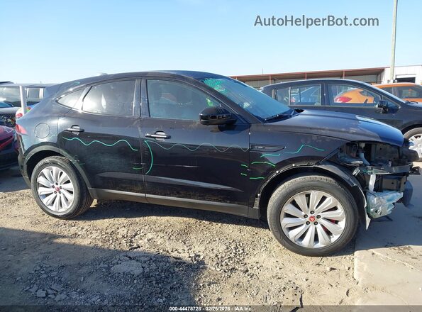 SADFP2FX1L1013249 2020 JAGUAR E-PACE Black სალონის 360-გრადუსიანი ხედი