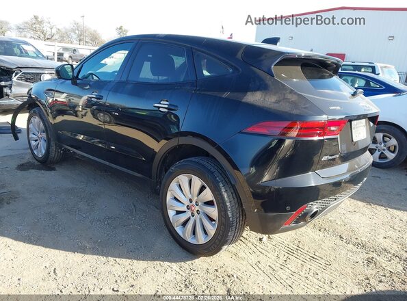 SADFP2FX1L1013249 2020 JAGUAR E-PACE Black უკანა მარცხენა