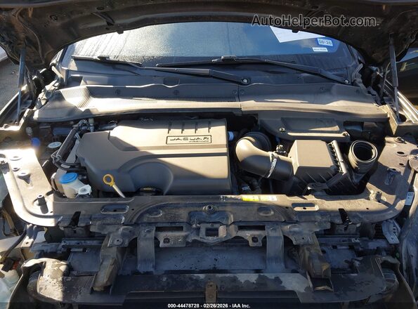SADFP2FX1L1013249 2020 JAGUAR E-PACE Black უკანა ხედი