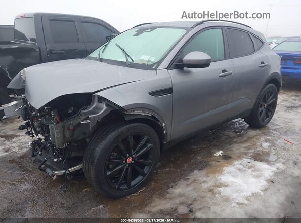 SADFP2FX1N1030023 2022 JAGUAR E-PACE Серый Передняя левая четверть