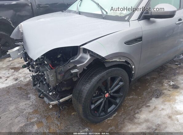 SADFP2FX1N1030023 2022 JAGUAR E-PACE Серый Вид спереди