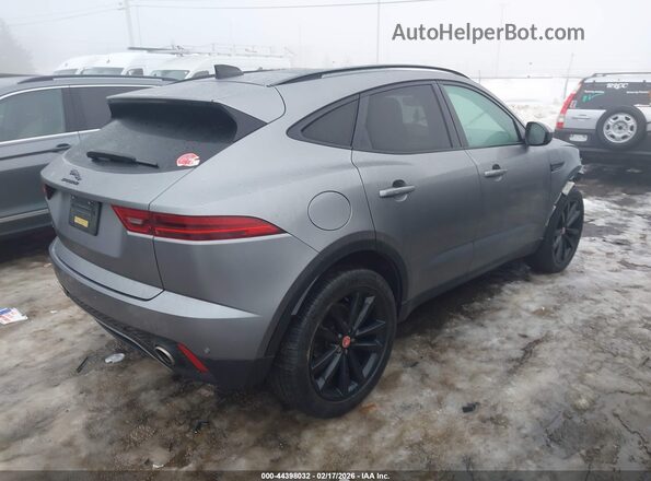 SADFP2FX1N1030023 2022 JAGUAR E-PACE Серый Задняя правая четверть