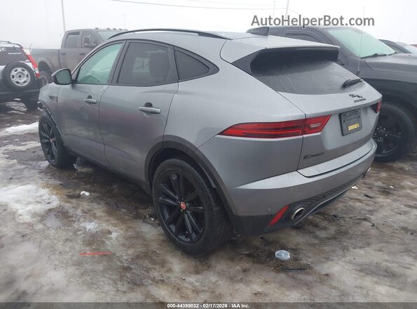 SADFP2FX1N1030023 2022 JAGUAR E-PACE Серый Задняя левая четверть