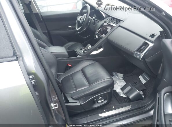 SADFP2FX1N1030023 2022 JAGUAR E-PACE Серый Вид салона спереди