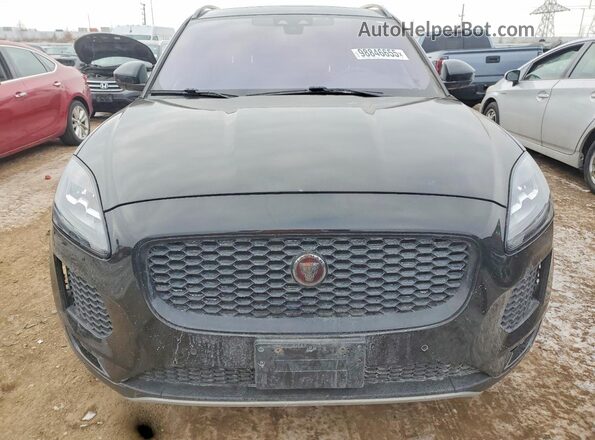 SADFP2FX2K1Z63585 2019 JAGUAR E-PACE Black Vista frontal