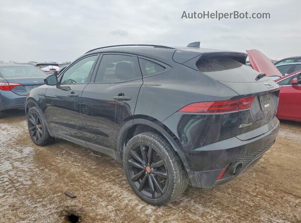 SADFP2FX2K1Z63585 2019 JAGUAR E-PACE Black Trasero izquierdo