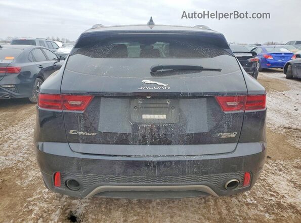 SADFP2FX2K1Z63585 2019 JAGUAR E-PACE Black Vista trasera
