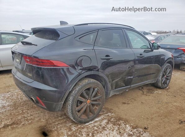 SADFP2FX2K1Z63585 2019 JAGUAR E-PACE Black Trasero derecho
