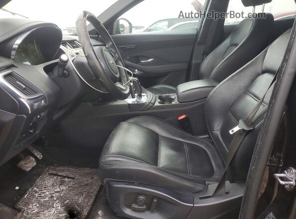 SADFP2FX2K1Z63585 2019 JAGUAR E-PACE Black Vista interior delantera