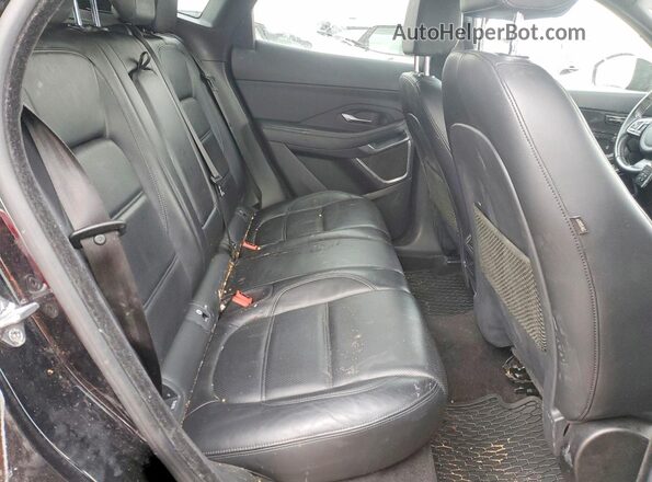 SADFP2FX2K1Z63585 2019 JAGUAR E-PACE Black Vista de los asientos traseros