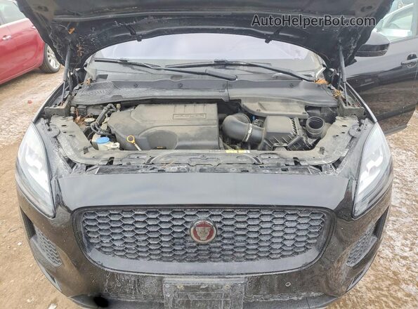 SADFP2FX2K1Z63585 2019 JAGUAR E-PACE Black Vista interior trasera