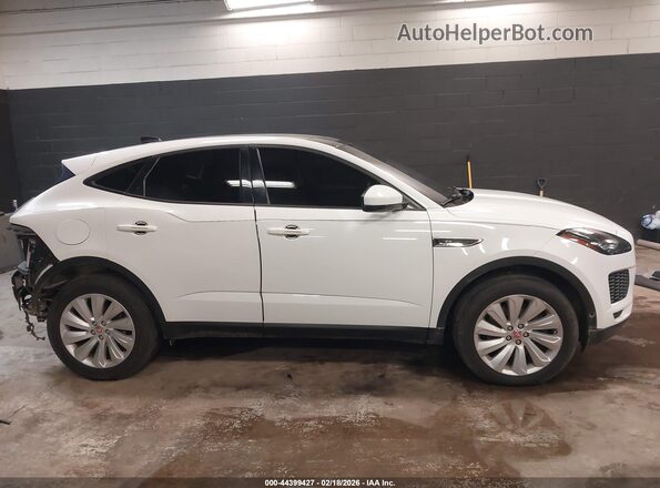 SADFP2FX3K1Z33785 2019 JAGUAR E-PACE White Rear interior view