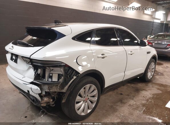 SADFP2FX3K1Z33785 2019 JAGUAR E-PACE White Front view