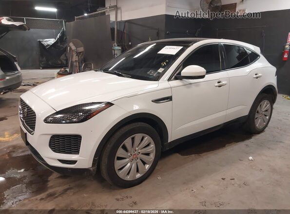 SADFP2FX3K1Z33785 2019 JAGUAR E-PACE White Front left