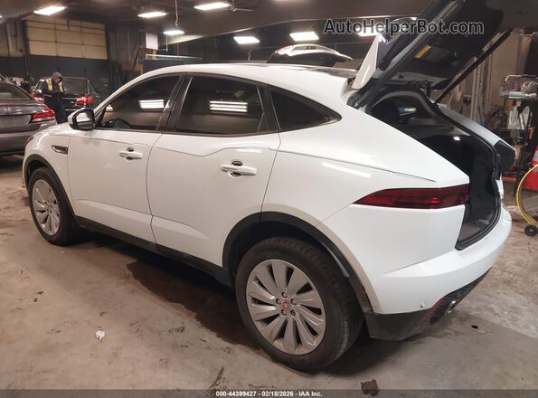 SADFP2FX3K1Z33785 2019 JAGUAR E-PACE White Rear left