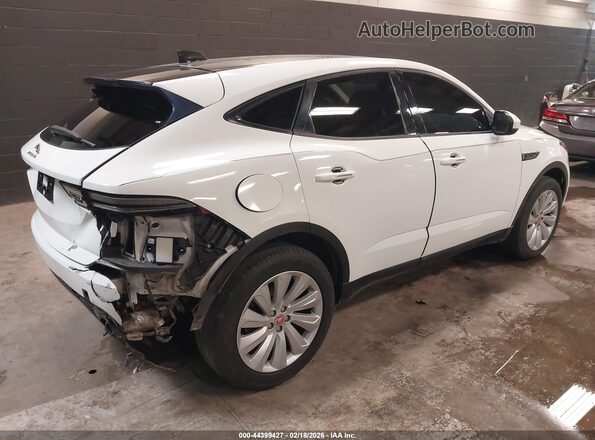 SADFP2FX3K1Z33785 2019 JAGUAR E-PACE White Rear right