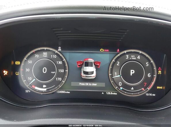 SADFP2FX3M1023220 2021 JAGUAR E-PACE Silver უკანა სავარძლების ხედი