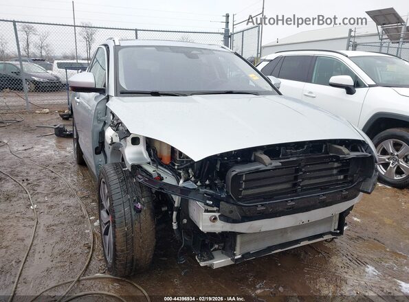 SADFP2FX3M1023220 2021 JAGUAR E-PACE Silver წინა ხედი