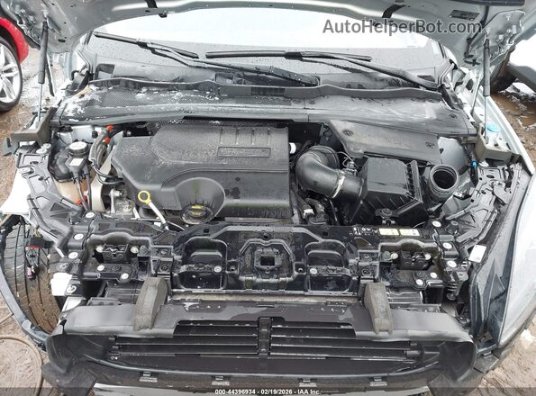 SADFP2FX3M1023220 2021 JAGUAR E-PACE Silver უკანა ხედი
