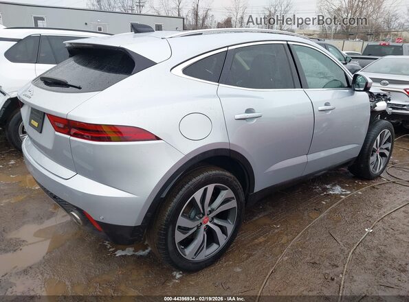 SADFP2FX3M1023220 2021 JAGUAR E-PACE Silver უკანა მარჯვენა