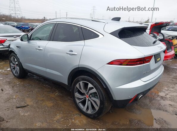 SADFP2FX3M1023220 2021 JAGUAR E-PACE Silver უკანა მარცხენა
