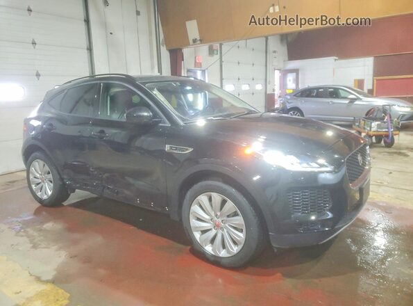SADFP2FXXL1015209 2020 JAGUAR E-PACE Black Передня права чверть