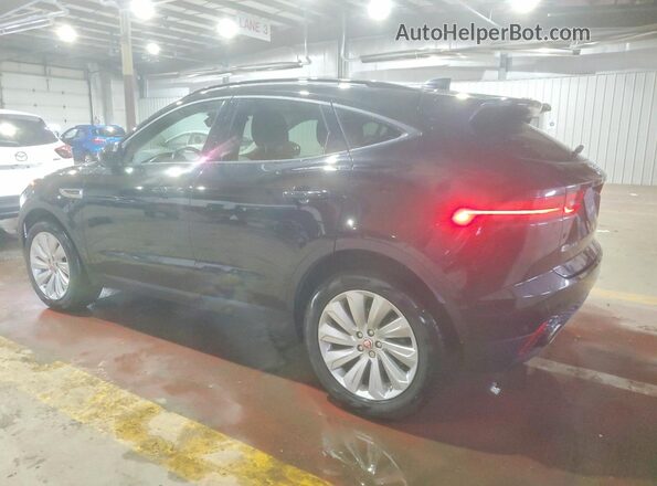 SADFP2FXXL1015209 2020 JAGUAR E-PACE Black Задня ліва чверть