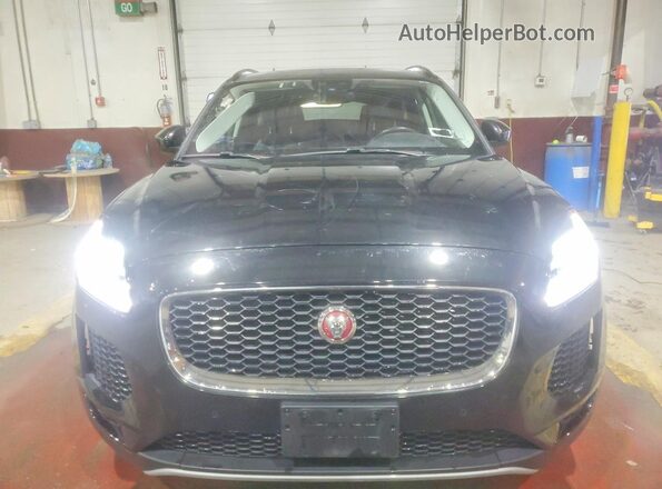 SADFP2FXXL1015209 2020 JAGUAR E-PACE Black Вид спереду
