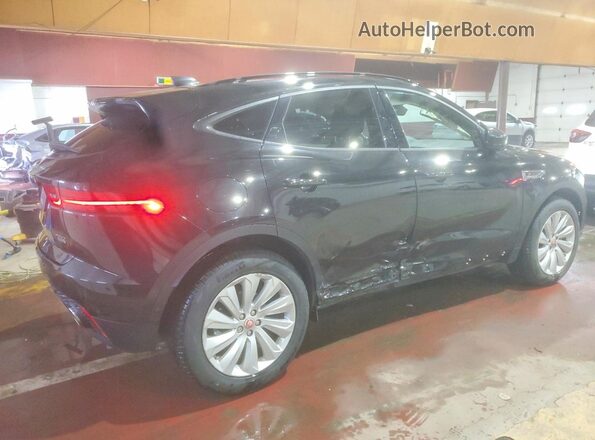 SADFP2FXXL1015209 2020 JAGUAR E-PACE Black Задня права чверть