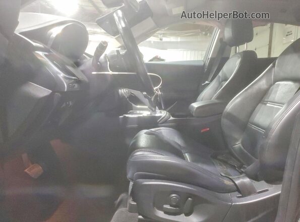 SADFP2FXXL1015209 2020 JAGUAR E-PACE Black Вид салону спереду
