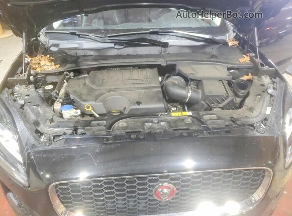 SADFP2FXXL1015209 2020 JAGUAR E-PACE Black Вид підкапотного простору