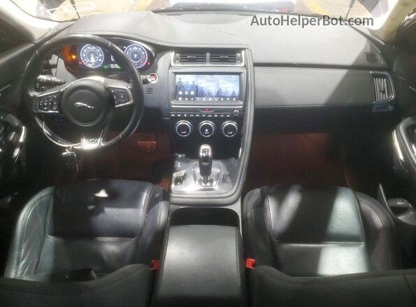 SADFP2FXXL1015209 2020 JAGUAR E-PACE Black Вид панелі приладів