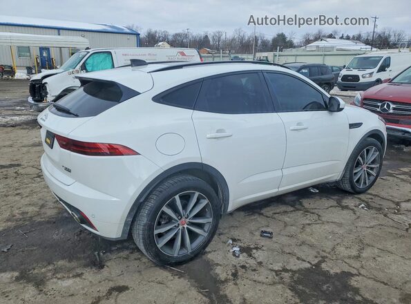 SADFT2GX0L1015147 2020 JAGUAR E-PACE White 